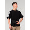 Футболка Nebbia Oversized T-shirt LIFTING CLUB Black 353