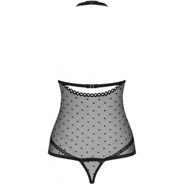 Боди Obsessive 876-TED-1 teddy S/M