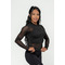 Лонгслів Nebbia Women's Mesh Long Sleeve Top INTENSE Sheer Gold 847