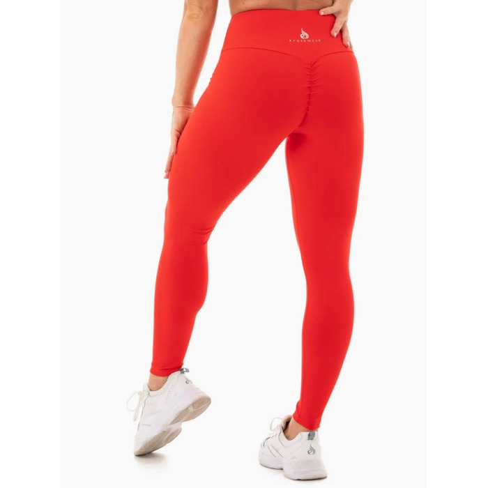 Легінси Staples Scrunch Bum Leggings - Red