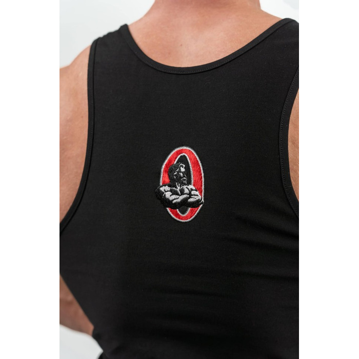 Майка Nebbia Gym Tank Top STRENGTH Black 714