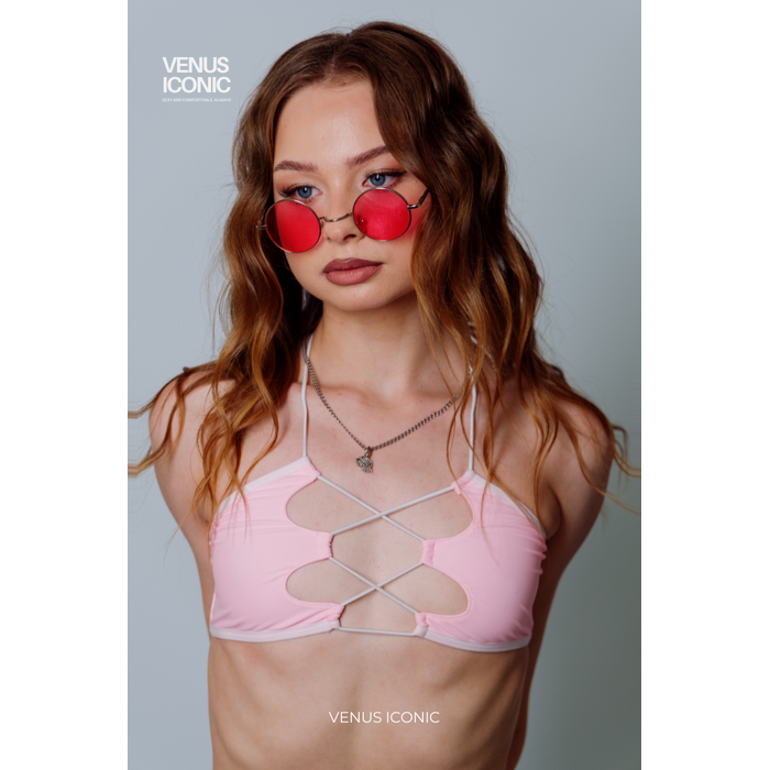 Топ Venus Iconic BELLE TOPS для танців та плавання з біфлексу