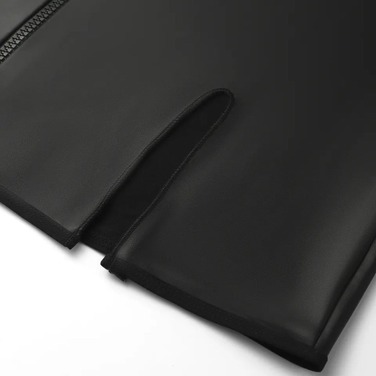 Костюм сексі поліцейської Sunspice сукня та кепка, чорний, S/M