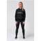 Худі Nebbia Long hoodie 'INTENSE FOCUS” 825 Black