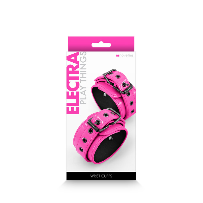Наручники NS Novelties ELECTRA WRIST CUFFS PINK