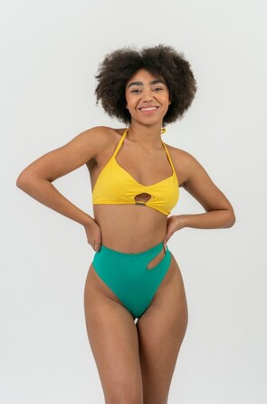 Купальный лиф Nebbia ILHÉUS bikini top Yellow 759