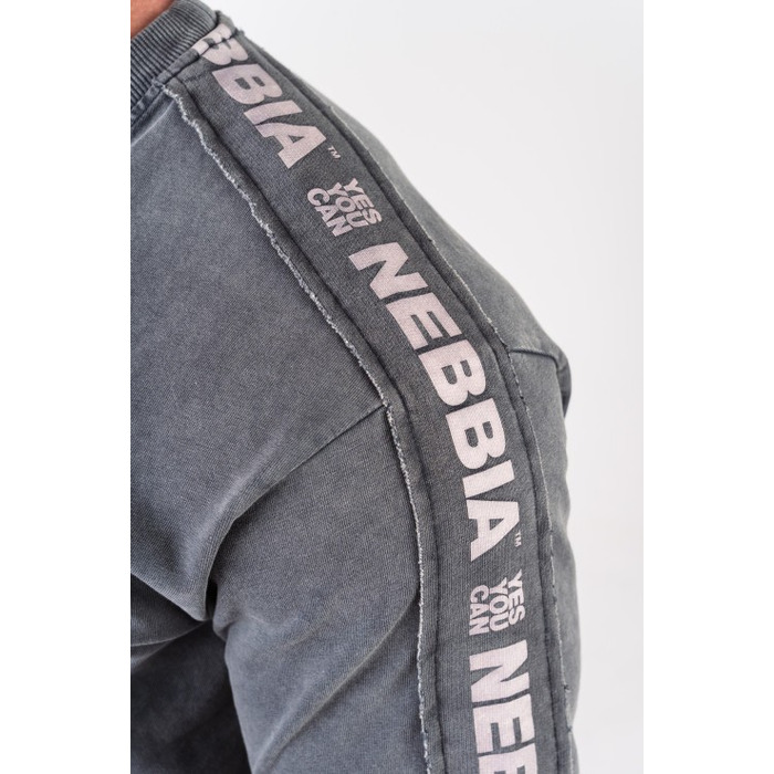 Футболка Nebbia Washed Oversized T-Shirt GOLDEN AGE Black 790