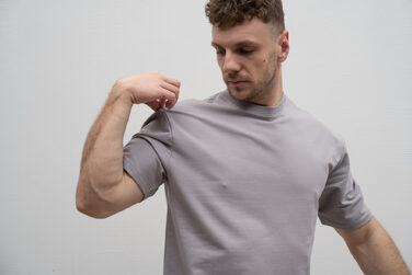 Футболка oversize