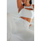 ТОП WHITE TOP WITH CUTOUT ON FRONT
