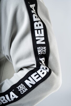 Худі чоловіча Nebbia Training Hoodie HERO Light Grey 300