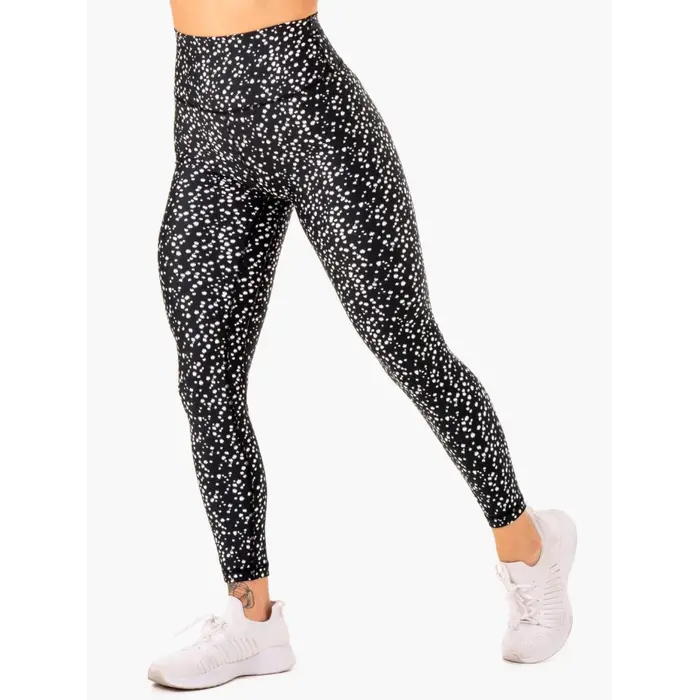 Легінси Ryderwear Reform High Waisted Leggings - Black Speckle