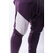 Спортивні штани Nebbia DROP CROTCH 729 Bordo