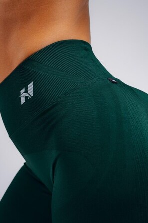 Легінси Nebbia High-Waist Extra Push-Up Leggings PRIMAL Dark Green 850