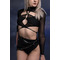 VEIL sleeves Black mesh_ чорна сітка