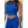 Топ Nebbia FIT Activewear Padded Sports Bra 437 Blue Топ Nebbia FIT Activewear Padded Sports Bra 437 Blue