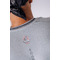 Лонгслів чоловічий NEBBIA x Olympia Long Sleeve T-Shirt Light Grey 952