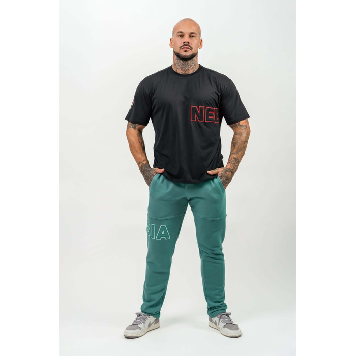 Штани Nebbia Gym Sweatpants COMMITMENT Green 705