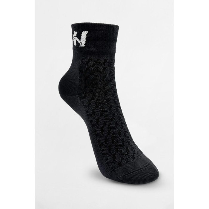 Шкарпетки NEBBIA 'HI-TECH” N-pattern Crew Socks Black 130