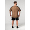 Шорти Nebbia Gym Sweatshorts GYM BRO Black 352