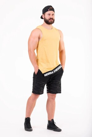 Майка Nebbia Be Rebel Singlet 141 Mustard