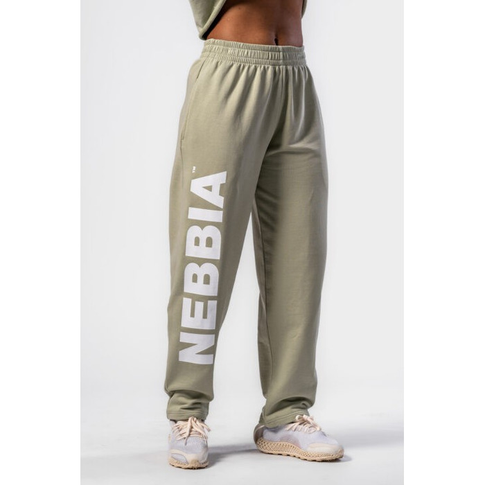 Штани Nebbia Loose-Fit Baggy Pants BOYFRIEND STYLE Light Green 432
