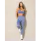 Топ Ryderwear Stonewash Seamless Sports Bra - Denim Blue Stonewash