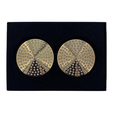 Пестиси на соски Guilty Pleasure Noir Taille, золоті