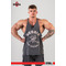 Майка Nebbia Washed Muscle Back Stringer GOLDEN AGE Black 791