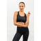 Топ Nebbia Medium-Support Racerback Sports Bra AGILE Black 471