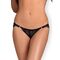 Трусики Obsessive Mixty Panties Black L/XL
