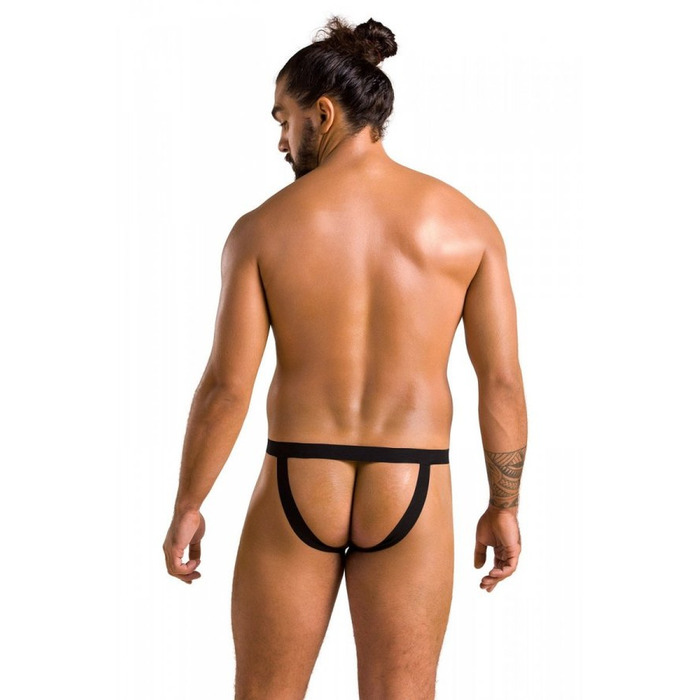 Трусы мужские Passion 044 SLIP OPEN BEN black L/XL