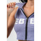 Топ Nebbia Sleeveless Zip-Up Hoodie Muscle Mommy Light Purple 258