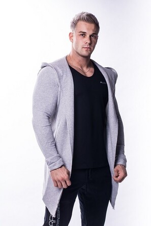 Кардиган Nebbia AW LONG COAT 724 Grey