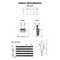 Майка Nebbia Washed-off Oversized Stringer MAX OUT Light Grey 359