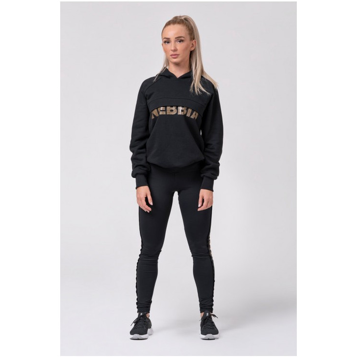 Худі Long hoodie 'INTENSE FOCUS” 825 Black