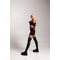 Платье облегающего кроя LABELLAMAFIA HOT DRESS 22896 Черное