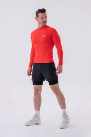 Шорти Double-Layer Shorts with Smart Pockets BLACK 318
