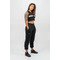 Топ Nebbia Sleeveless Zip-Up Hoodie Muscle Mommy Black 258