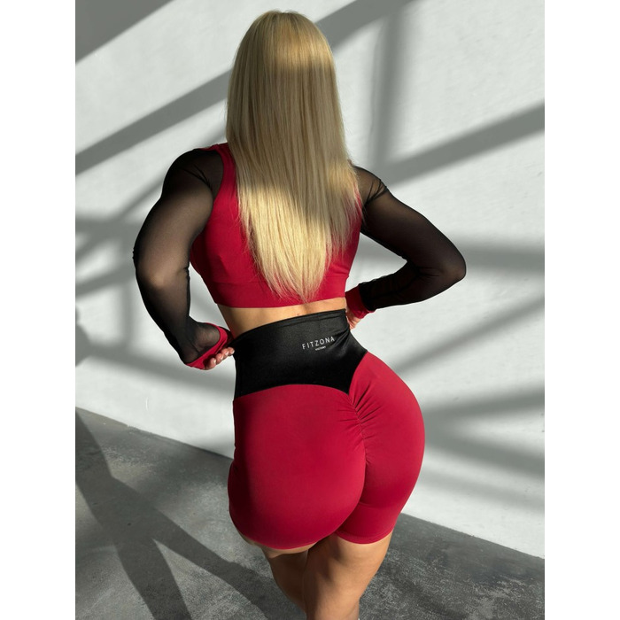 Шорти Shorts Fitzona Nanaiz Wine 14949