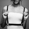 Портупея 'Х' MAZE by, Bijoux Indiscrets Black
