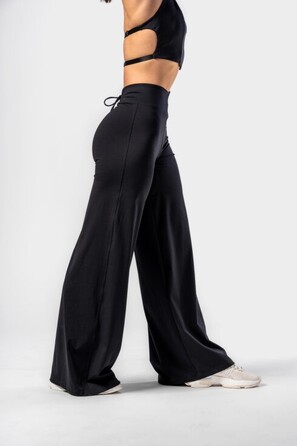 Штани Deni x NEBBIA High-waist Flared Pants Black 312