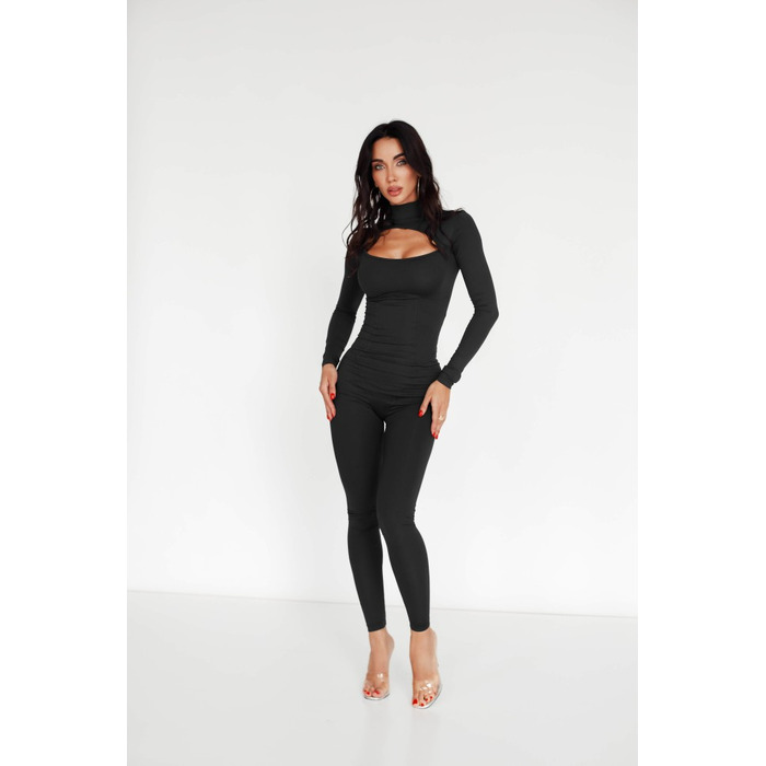 Комбінезон Fitzona Jumpsuit Fitness Black MACFTZ03