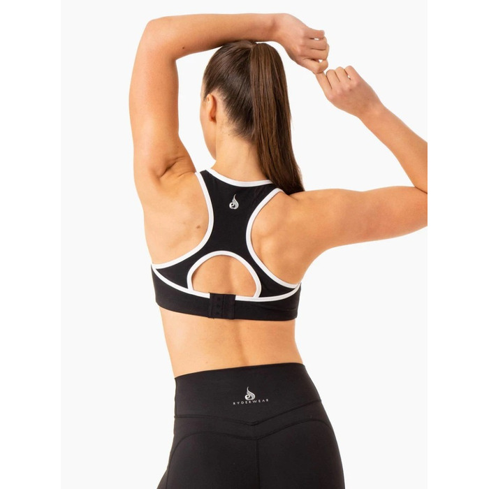 Топ Frequency High Impact Sports Bra - Black