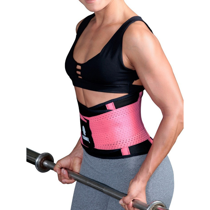Пояс Tecnomed Fitness Belt Body Shaper 615762 Pink