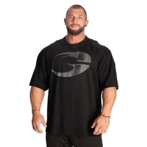 Футболка GASP Pump Cover Iron Tee 221003 Black/Grey