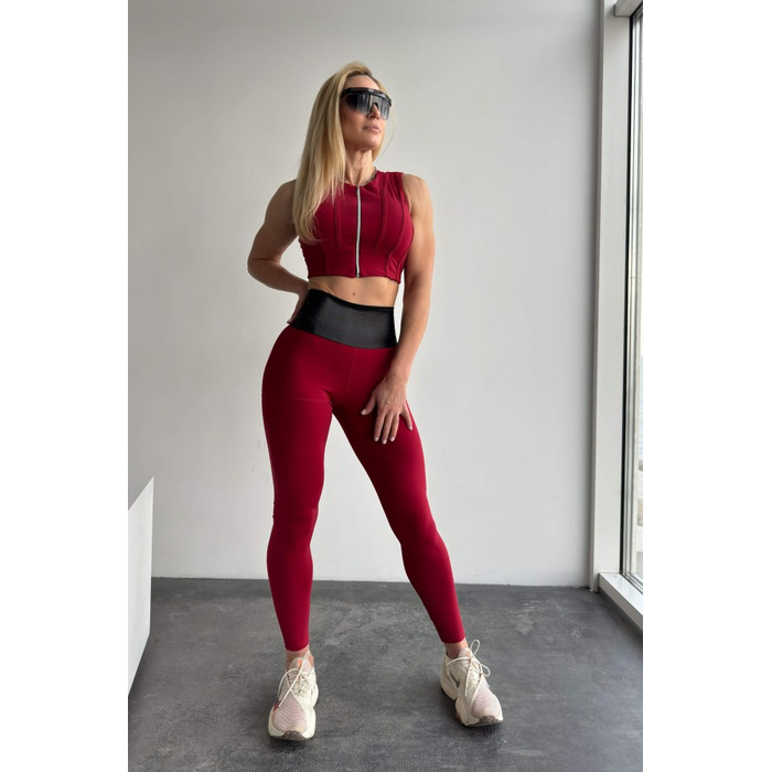 Легінси Legging Fitzona Glitter Wine 14941