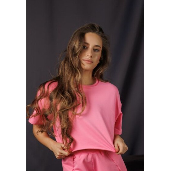 Кроп-топ оверсайз (cotton)