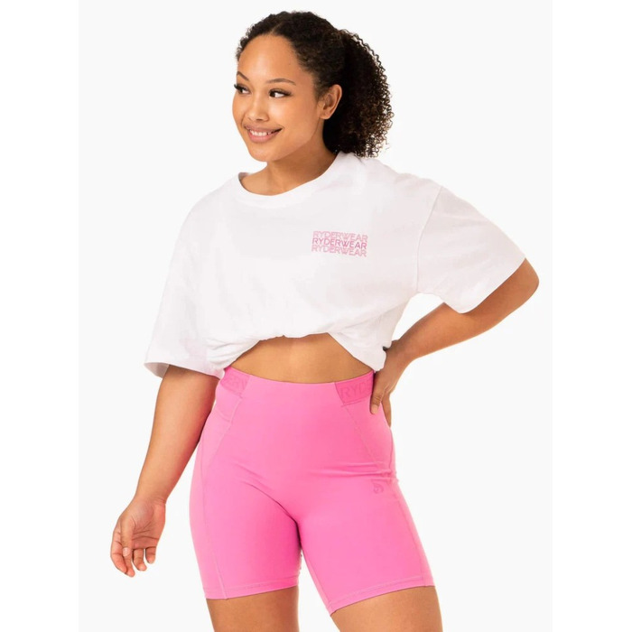 Футболка Level Up Oversized T-Shirt - White