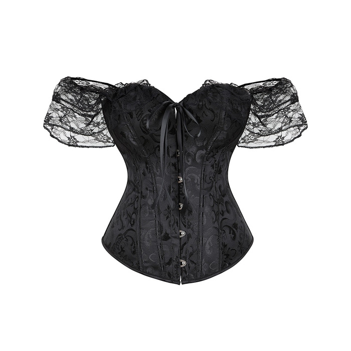 Корсет Star Night 12 Plastic Bones черный, XS