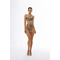 Купальний топ Nebbia SÃO GONÇALO bikini top Leopard Brown 765